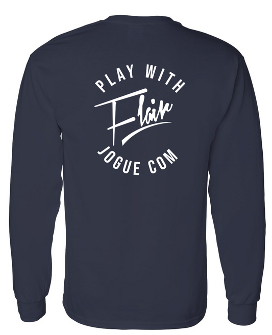 Play with Flair Long Sleeve T-Shirt